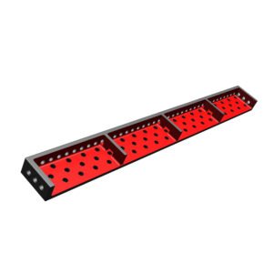 L-shaped square box