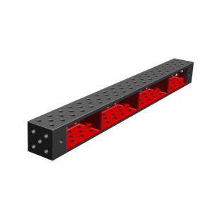 U-shaped square box